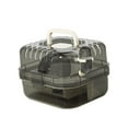 thumbnail image 3 of Bothyi Hamster Cage Breathable Convenient Carrying Box for Squirrel Hedgehog White, 3 of 8