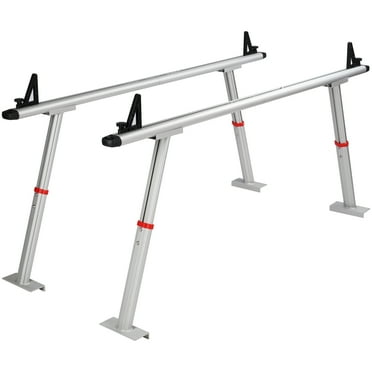 BENTISM Truck Rack Pick up Truck Ladder 17"-29" Height 800 lbs Capacity for Kayak