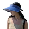 thumbnail image 5 of Herrnalise Women's Summer Sun Protection Fashion Outdoor Sunhat Peaked Cap, 5 of 5