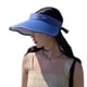 thumbnail image 4 of Sombreros de verano para mujer, protección solar, moda para exteriores, gorra con visera, sombrero para mujer, 4 of 4