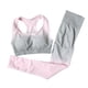 thumbnail image 4 of Conjunto de 2 Piezas para Mujer, Conjunto de Chándal para Ejercicio, Atuendos de Yoga Atléticos, Conjunto de ropa para deportiva S Salvador Trajes de yoga para mujer, 4 of 10