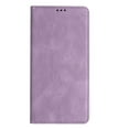 thumbnail image 5 of For Revvl 7 5G (T-Mobile) Wallet Pouch with Credit Card Holder Flip Card Slots, Kickstand and Magnetic Closure PU Vegan Leather Phone Case Cover by Xpression - Purple, 5 of 6