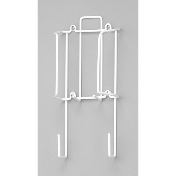 Whitmor Wire Over the Door Ironing Caddy - Adjustable Metal Organizer - White