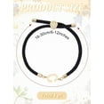 thumbnail image 3 of Initial Bracelets for Women Adjustable A-Z Letter Nylon Cord Slider Braceletsfor DIY Jewelry Personalized Gift Bracelet Making Women, 3 of 8