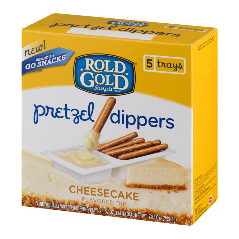 Cheesy Pretzel Dip and New Rold Gold Pretzel Thins Giveaway 