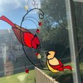 thumbnail image 4 of Kmbangi Cardinal Bird Epoxy Craft Pendant, Creative Hanging Ornament, 4 of 5