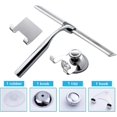 thumbnail image 4 of NICEGOU Window Squeegee Shower Wiper Cleaner Stainless Steel For Bathroom, 4 of 5