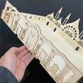thumbnail image 6 of Visland Wooden Moon and Star Eid Mubarak Ramadan Decoration for Home Islamic Muslim Party Ramadan Kareem Gifts Eid Al Adha Food Tray, 6 of 6
