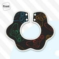 thumbnail image 3 of Bingfone Gamepad Joystick Game Soft Bibs For Baby Boy Girl 360 Rotate Petal Absorbent Bibs Washable For Drooling Teething, 3 of 9