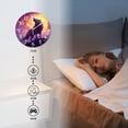 thumbnail image 4 of Non-Ticking Silent Wall Clocks Battery Operated Personalized Decor Clock for Living Room,Bedroom-Majestic Wolf Howling On Top Of Mountain At Sunset(16inch), 4 of 4