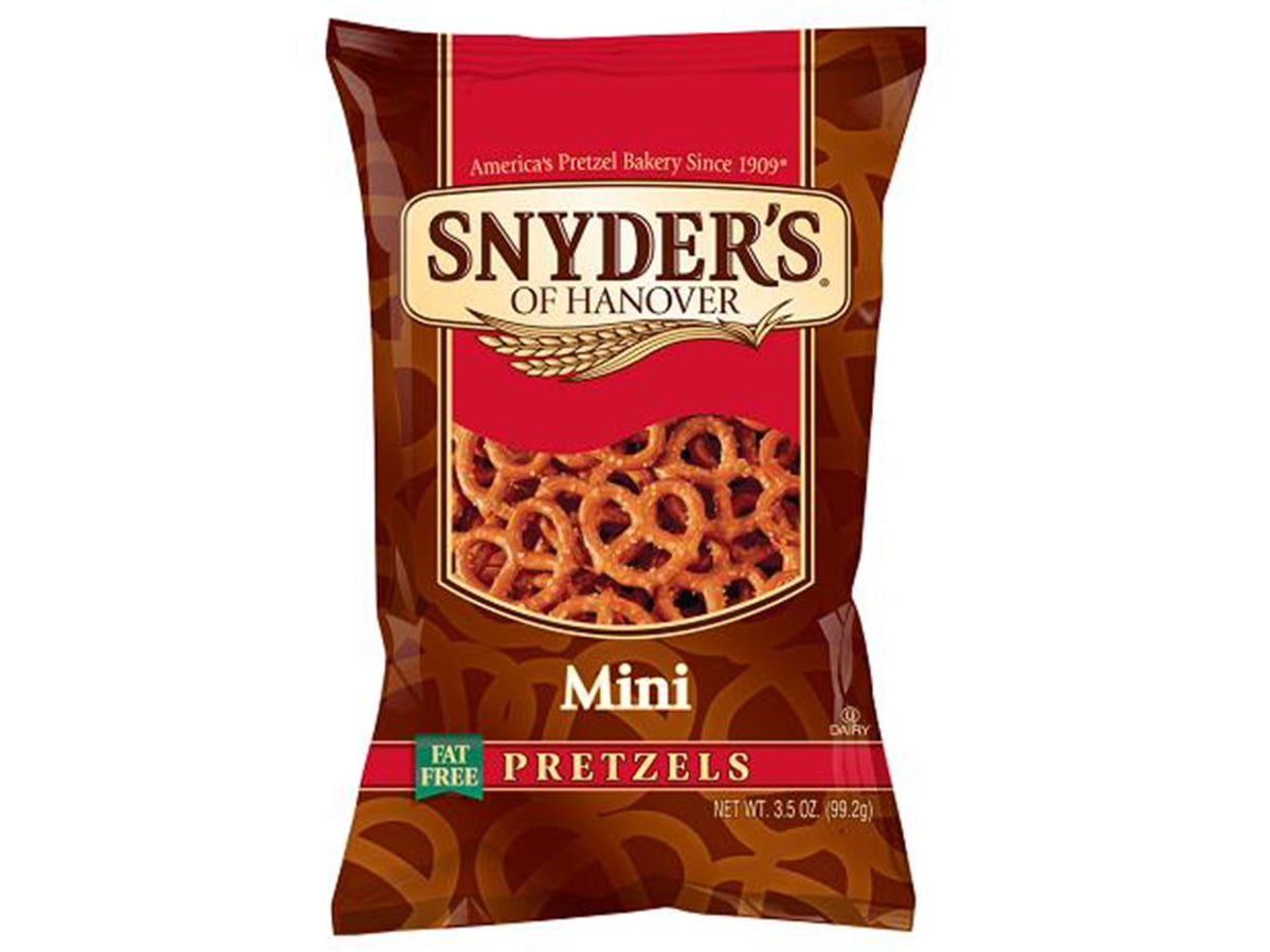 Snyders Mini Pretzel 3.5 Oz (Pack Of 8)