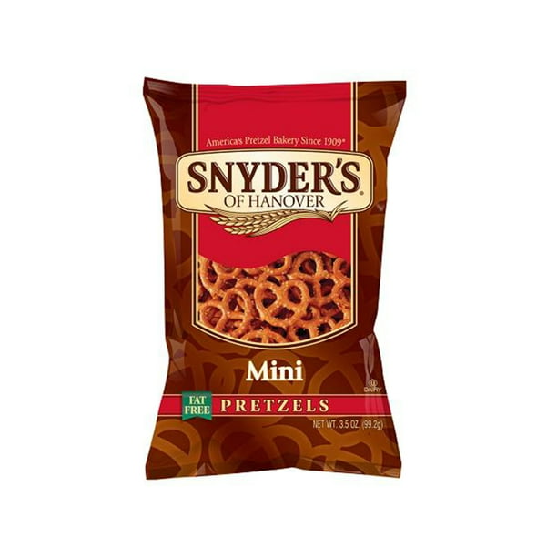 Snyders Mini Pretzel 3.5 Oz (Pack Of 8)