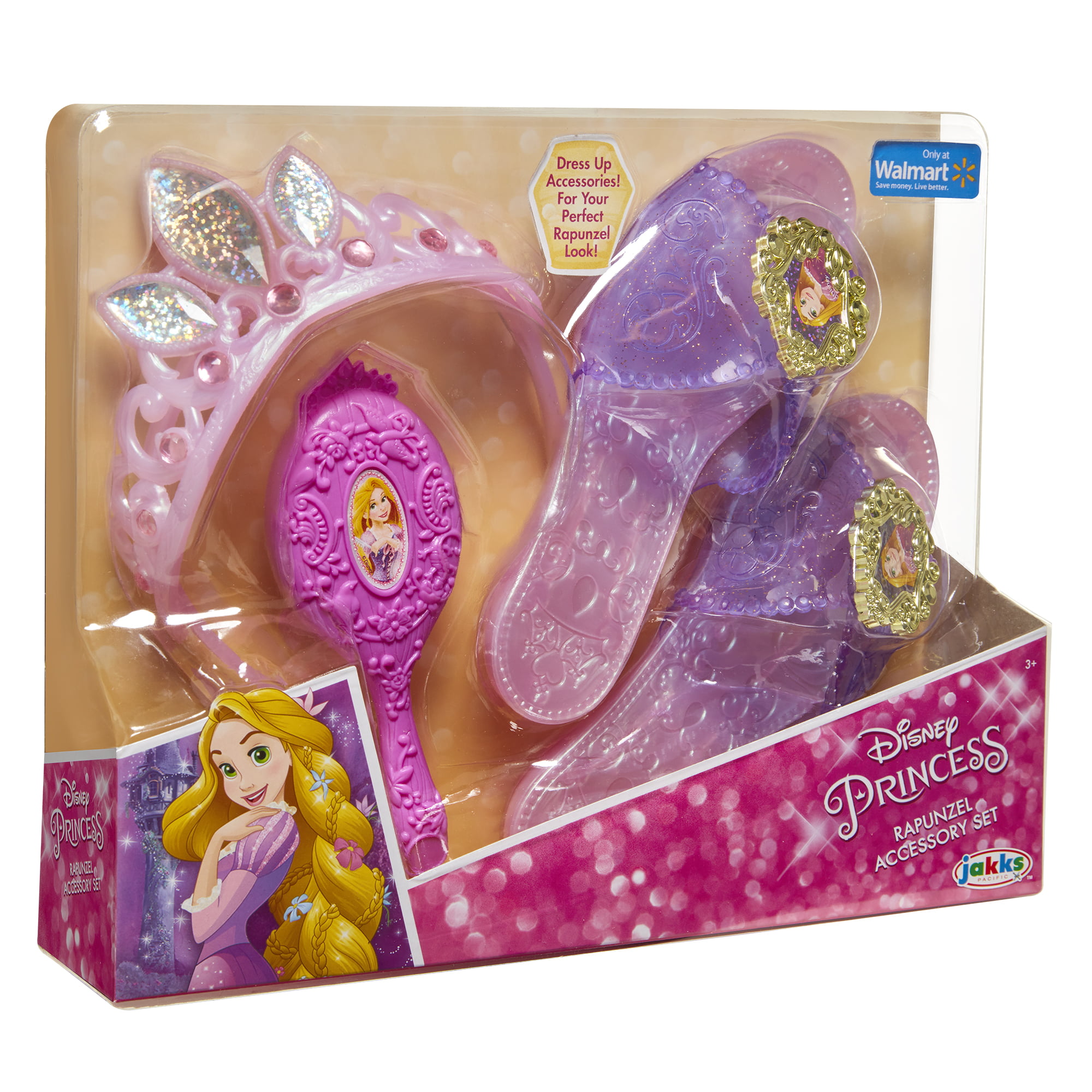 Disney Princess Rapunzel Accessory Set