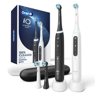 Oral-B iO Series 7s Twin Pack Electric Toothbrush with AI Brushing