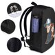 thumbnail image 3 of Mochila de viaje para portátil Gravity Falls, resistente al agua y antirrobo, con puerto de carga USB, de 17 pulgadas, ideal para negocios, trabajo, universidad, etc., ideal como mochila informal., 3 of 5