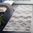 thumbnail image 3 of SAFAVIEH Adirondack Tamara Geometric Area Rug, Silver/Charcoal, 3' x 5', 3 of 10