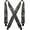 A/Camo/Grey, variant on Camo Suspenders for Men Heavy Duty Clips Hunting Camoflauge Elastic Braces