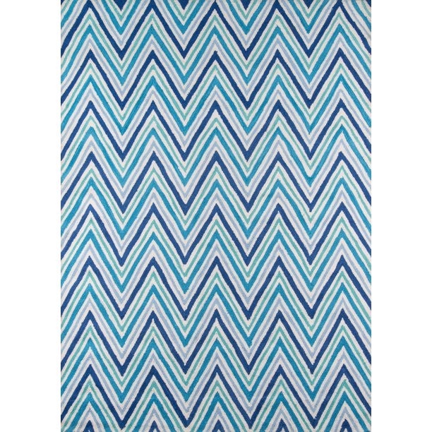Momeni Geo Skinny Chevron Area Rug