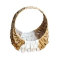 thumbnail image 1 of Hoppet Decoration Hanging Basket Ornaments Flowerpot Planting Pot Cleave Fuji Decorative Imitation Rattan Portable, 1 of 15