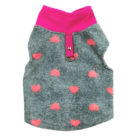 TELOLY 1Pcs Dog Sweater,Polyester Boy Dog Clothes,Dog Dresses,Multicolor1,L