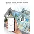 thumbnail image 5 of Govee Bluetooth Humidity Meter, Hygrometer Thermometer with APP Alerts and Data Storage, Room Thermometer with Large, 5 of 5