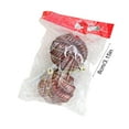 thumbnail image 3 of LSLJS Décorations de Noël 8 Pcs Boules de Noël Floquées Ensemble de Décorations de Noël Styles Multiples pour Arbre de Noël Peut Tre pour Autre Fête Décorations de Noël, 3 of 6