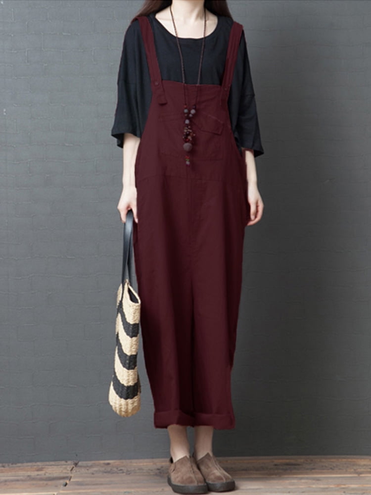 wide leg jumpsuit casual