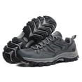 thumbnail image 4 of Zapatos de senderismo de pareja de gran tamaño, zapatos de malla transpirables para acampar fuera de la carretera, zapatos de senderismo de fondo suave para mujeres, zapatos deportivos, 4 of 6