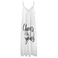 thumbnail image 6 of Cheers 50 Years Sleeveless Dress Dresses Women Summer Women's Summer Clothing, 6 of 9