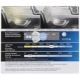 thumbnail image 2 of Philips Crystal Vision Platinum H3 55W Two Bulbs Fog Light, 2 of 4