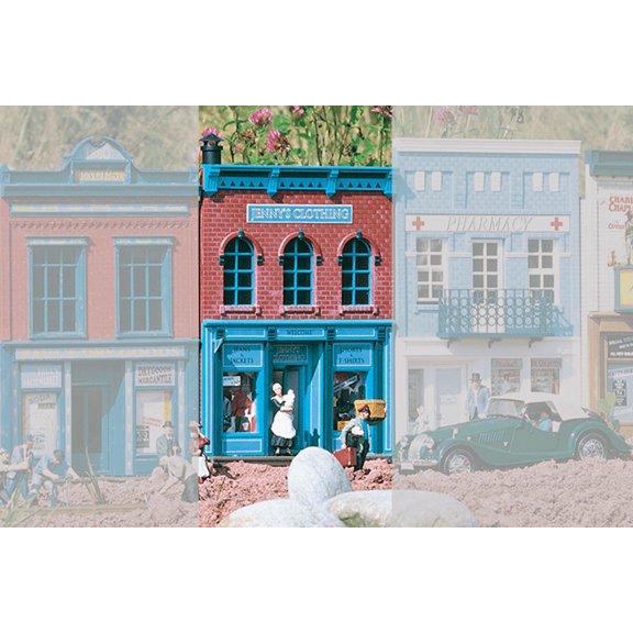Piko G Scale 62204 Jennys Clothing