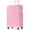 Pink, variant on Hardshell Luggage, Lightweight Durable ABS Suitcases with Double Wheels, Expandable 28-inch Checked Travel Luggage(Rose Pink)