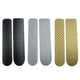 thumbnail image 4 of Accesorios para bicicletas Pegatina Scooter fibra de carbono impermeable proteger película calcomanía plata 2 uds JShteea El nuevo, 4 of 8