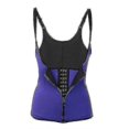 thumbnail image 2 of 6 Steel Boned Waist Trainer Corset - Tummy Control - Sport Workout Body ShaperRedL, 2 of 4