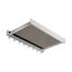 thumbnail image 1 of Tendedero plegable para ducha de pared, ganchos para toallas y zapatos para baño. Blanco, 1 of 9