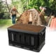 thumbnail image 5 of Caja de almacenamiento plegable, caja de camping, caja de almacenamiento apilable y plegable, caja de almacenamiento de diseño exquisito, 5 of 12