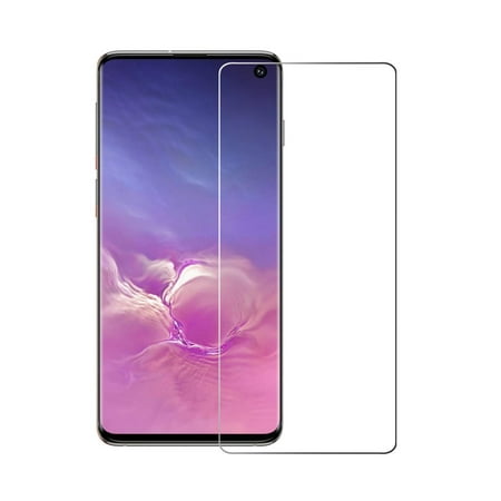 Mignova Galaxy S10 Screen Protector, 9H Hardness HD Transparent Anti-Fingerprint Anti-Scratch Tempered Glass Screen Protector Samsung Galaxy S10 6.1-inch Tablet 2019 (Best Cell Phone Screen Protector 2019)