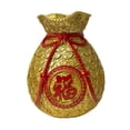 thumbnail image 3 of Jarrón de Flores, Bolsa de Bendición, Decoración de Mesa, Centro de Mesa, Diseño Chino, Escultura de Escritorio Tradicional, Estatua de Feng Shui, Reg, 3 of 9
