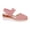 Pink, variant on Women's Espadrille Wedge Sandals Platform Closed Toe Sandals Comfortable Slingback Casual Walking Summer Shoes
