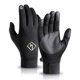 thumbnail image 1 of Guantes cálidos para deportes al aire libre, guantes de invierno a prueba de viento de felpa gruesos para fitness, guantes antideslizantes para conducir con pantalla táctil, 1 of 5