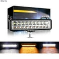thumbnail image 2 of 54W 6500K 1800Lm Car LED Work Light Off Road LED Beam Bar 6Inch Flood Spot Lamp ATV SUV 1 Pcs, 2 of 4