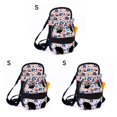 thumbnail image 2 of sweethay Bolsa de transporte para perros, mochila de viaje, bolsa transpirable, gorra de hombro, bolsa de transporte para cachorros, soporte con Type1 NO1, 2 of 6