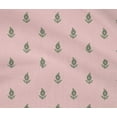 thumbnail image 4 of oneOone Cotton Flex Pink Salmon Fabric Floral Diy Clothing Quilting Fabric Print Fabric By Yard 40 Inch Wide, 4 of 4