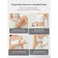 thumbnail image 4 of Appareil de Massage Méridien Intelligent Portable avec Microcourant à 9 Niveaux, Vibration et Chaleur de Lumière Rouge - Drainage Lymphatique, Réduction des Graisses, Outil de Resserrement de la Peau pour Jambes, Bras et Abdomen - Design Compact, 4 of 6