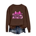 thumbnail image 4 of SHE IS Winter Sweatshirts for Women Fall Hoodie for Women 2025 Crop Sweatshirts for Women Zip Womens Floral Tops 2025 My Orders Placed, 4 of 5