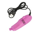 thumbnail image 1 of Mini Nail Dust Collector, Desk Dust Vacuum Stable Current Large Suction  For Pet Hair Green,Blue, 1 of 8