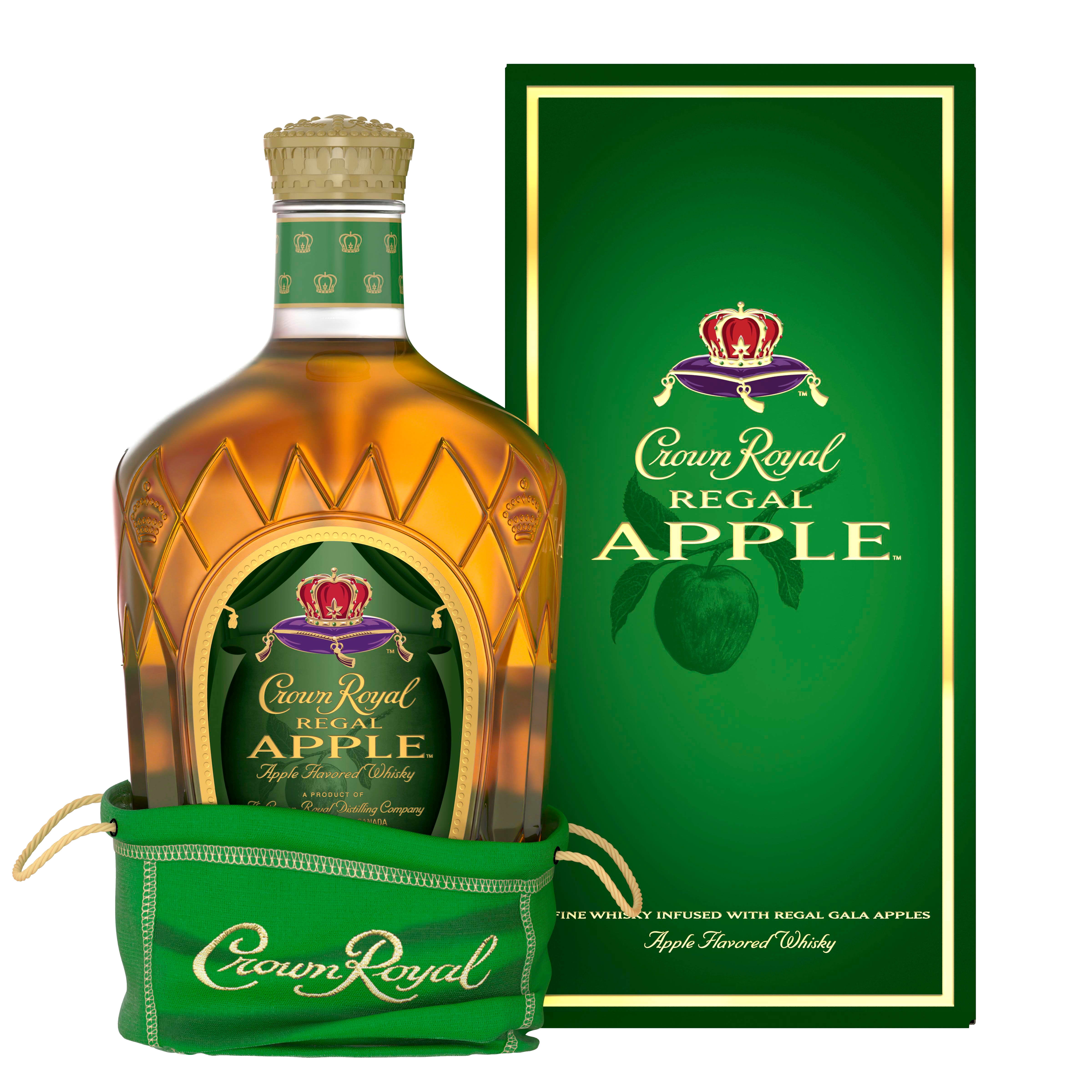 Crown Royal Regal Apple Flavored Whisky 175 L 70 Proof - Walmartcom