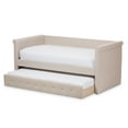 thumbnail image 3 of Baxton Studio Alena Contemporary Twin Daybed with Trundle, Multiple Colors, 3 of 12
