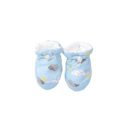 

hirigin Baby Booties Cute Printed Winter Slippers Soft Sole First Walkers