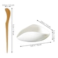 thumbnail image 2 of OUNONA Unique Design Tea Brewing Utensils Tea Vessel Wood 1 Set, 2 of 8